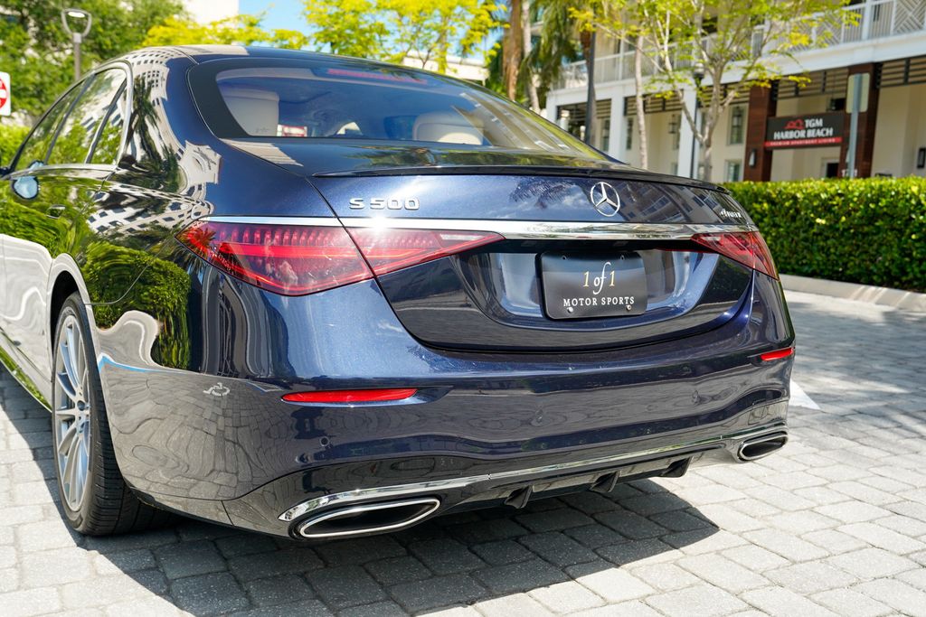 2023 Mercedes-Benz S-Class S 500 4MATIC Sedan - 23036531 - 44