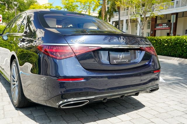 2023 Mercedes-Benz S-Class S 500 4MATIC Sedan - 23036531 - 44