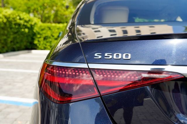 2023 Mercedes-Benz S-Class S 500 4MATIC Sedan - 23036531 - 45