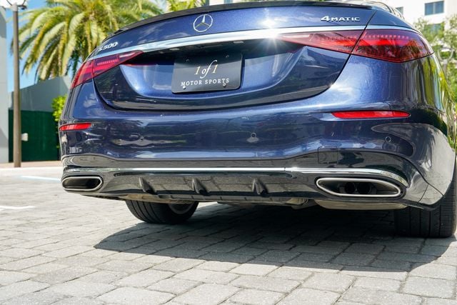 2023 Mercedes-Benz S-Class S 500 4MATIC Sedan - 23036531 - 46