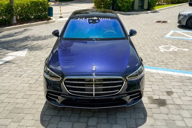 2023 Mercedes-Benz S-Class S 500 4MATIC Sedan - 23036531 - 4