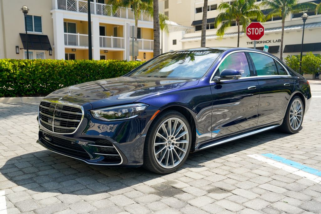 2023 Mercedes-Benz S-Class S 500 4MATIC Sedan - 23036531 - 8