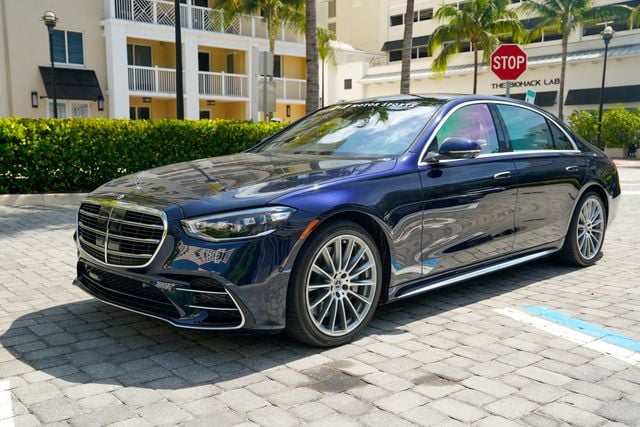 2023 Mercedes-Benz S-Class S 500 4MATIC Sedan - 23036531 - 8