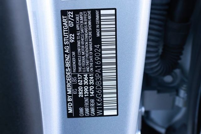 2023 Mercedes-Benz S-Class S 500 4MATIC Sedan - 23044087 - 33