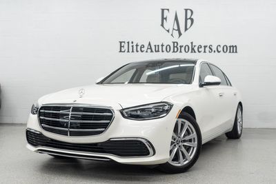 2023 Mercedes-Benz S-Class