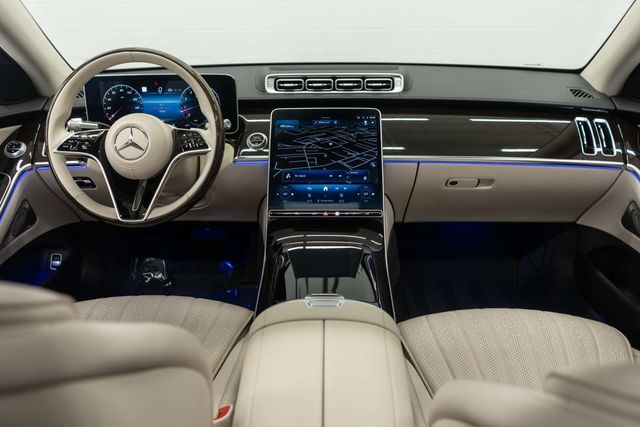 2023 Mercedes-Benz S-Class S 500 4MATIC Sedan - 22973132 - 8
