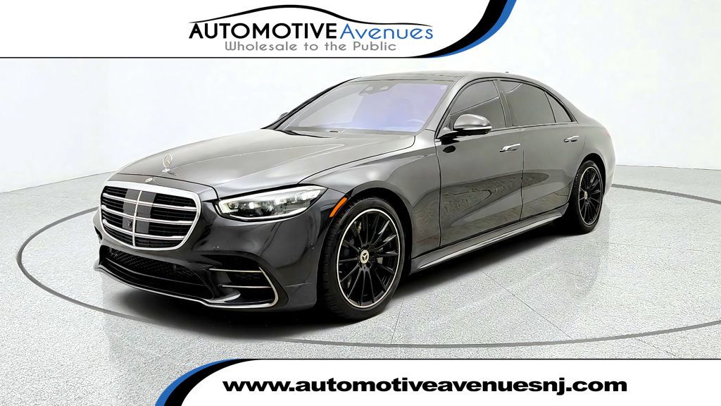 2023 Mercedes-Benz S-Class S 500 4MATIC Sedan - 23089770 | Video 1