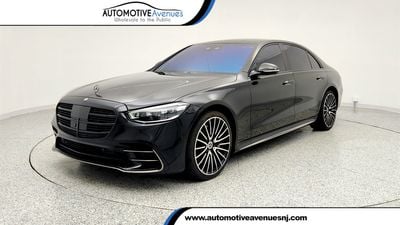 2023 Mercedes-Benz S-Class