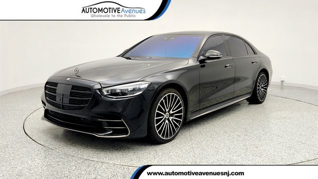 2023 Mercedes-Benz S-Class S 500 4MATIC Sedan w/ AMG Line Package & 21'' AMG Wheels - 22972037 - 0