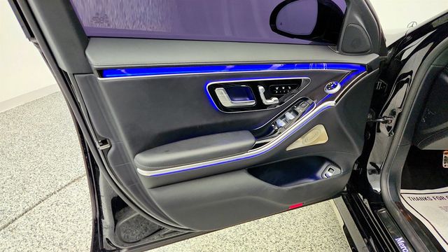 2023 Mercedes-Benz S-Class S 500 4MATIC Sedan w/ AMG Line Package & 21'' AMG Wheels - 22972037 - 10