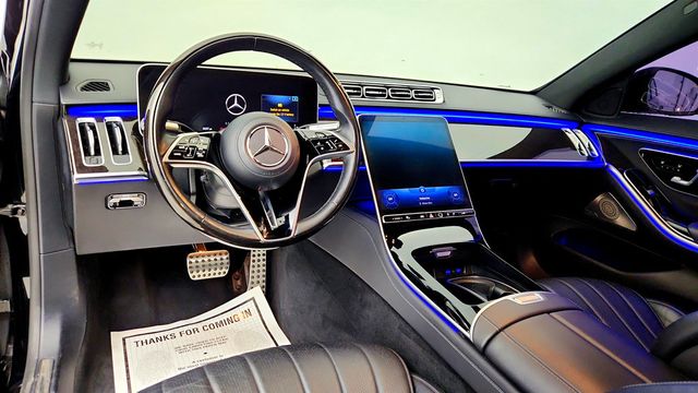2023 Mercedes-Benz S-Class S 500 4MATIC Sedan w/ AMG Line Package & 21'' AMG Wheels - 22972037 - 11