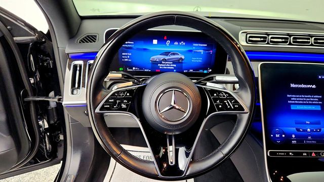 2023 Mercedes-Benz S-Class S 500 4MATIC Sedan w/ AMG Line Package & 21'' AMG Wheels - 22972037 - 12