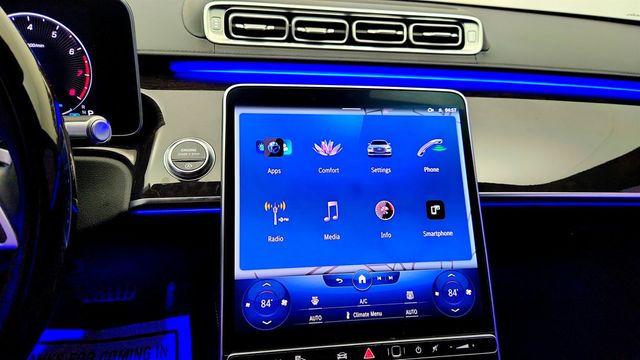 2023 Mercedes-Benz S-Class S 500 4MATIC Sedan w/ AMG Line Package & 21'' AMG Wheels - 22972037 - 16