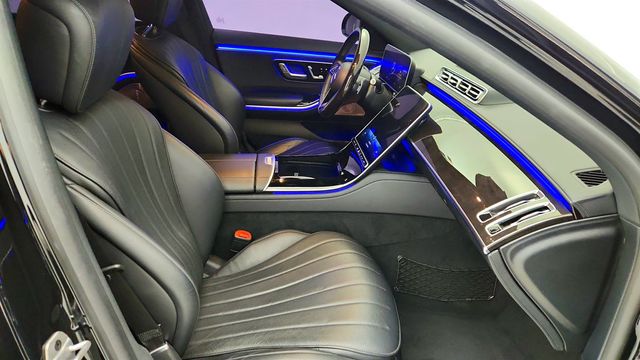 2023 Mercedes-Benz S-Class S 500 4MATIC Sedan w/ AMG Line Package & 21'' AMG Wheels - 22972037 - 23