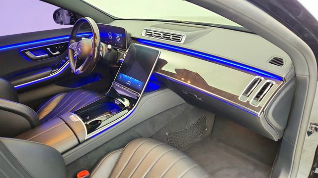 2023 Mercedes-Benz S-Class S 500 4MATIC Sedan w/ AMG Line Package & 21'' AMG Wheels - 22972037 - 24