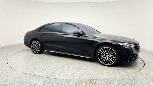 2023 Mercedes-Benz S-Class S 500 4MATIC Sedan w/ AMG Line Package & 21'' AMG Wheels - 22972037 - 2
