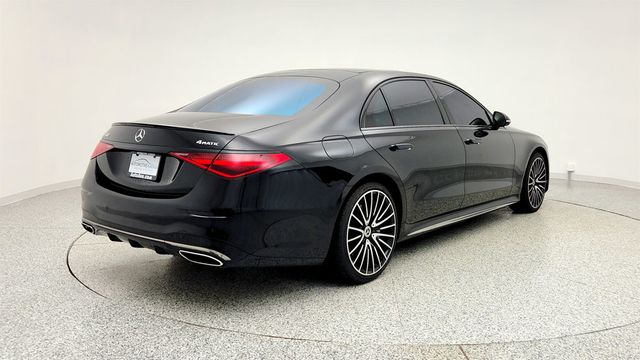 2023 Mercedes-Benz S-Class S 500 4MATIC Sedan w/ AMG Line Package & 21'' AMG Wheels - 22972037 - 4