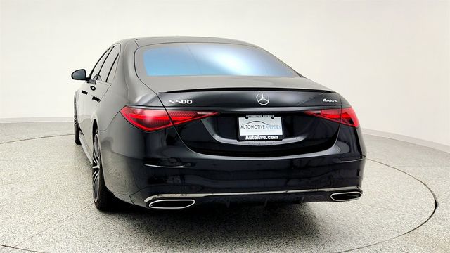 2023 Mercedes-Benz S-Class S 500 4MATIC Sedan w/ AMG Line Package & 21'' AMG Wheels - 22972037 - 5