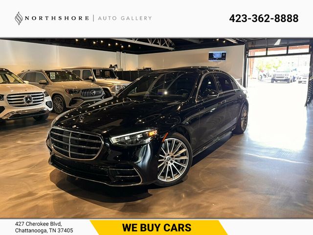 2023 Mercedes-Benz S-Class S500/AWD/Warmth&ComfortPkg/AMG Line/20"AMG Wheels/Htd&CldSts/NAV - 23008365 - 0