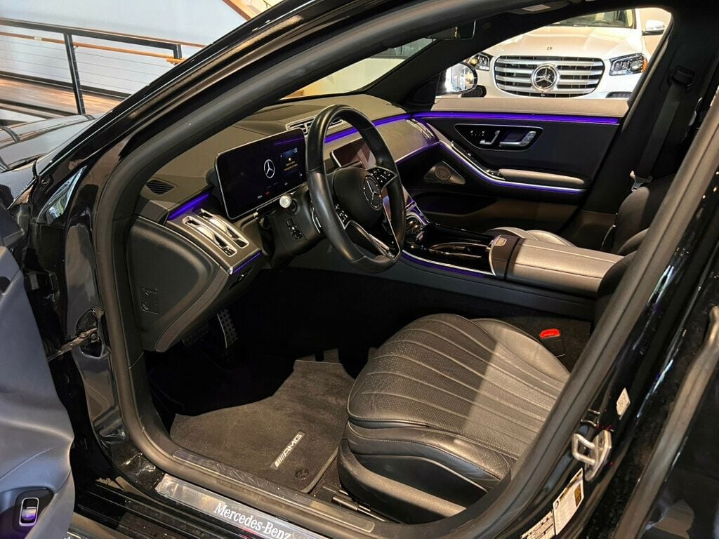 2023 Mercedes-Benz S-Class S500/AWD/Warmth&ComfortPkg/AMG Line/20"AMG Wheels/Htd&CldSts/NAV - 23008365 - 9