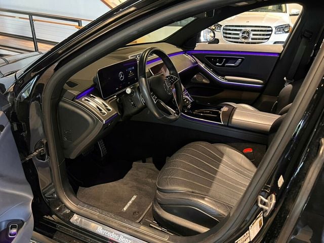 2023 Mercedes-Benz S-Class S500/AWD/Warmth&ComfortPkg/AMG Line/20"AMG Wheels/Htd&CldSts/NAV - 23008365 - 9