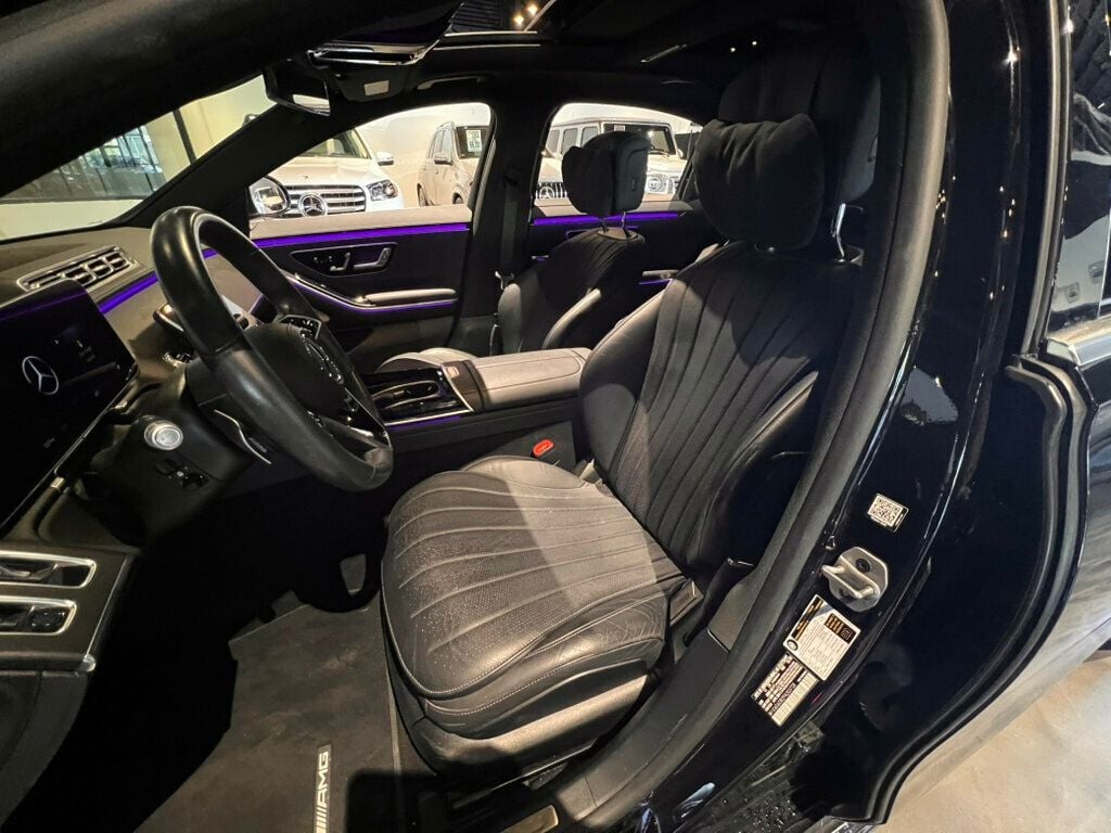 2023 Mercedes-Benz S-Class S500/AWD/Warmth&ComfortPkg/AMG Line/20"AMG Wheels/Htd&CldSts/NAV - 23008365 - 10