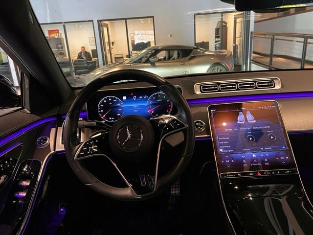 2023 Mercedes-Benz S-Class S500/AWD/Warmth&ComfortPkg/AMG Line/20"AMG Wheels/Htd&CldSts/NAV - 23008365 - 11