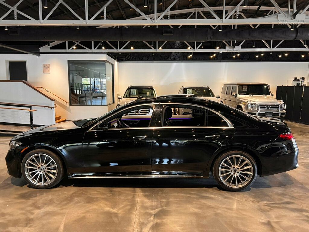 2023 Mercedes-Benz S-Class S500/AWD/Warmth&ComfortPkg/AMG Line/20"AMG Wheels/Htd&CldSts/NAV - 23008365 - 1