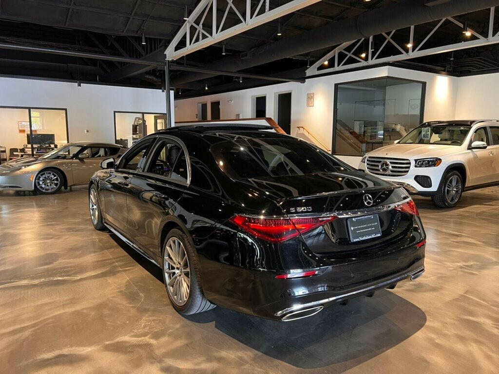 2023 Mercedes-Benz S-Class S500/AWD/Warmth&ComfortPkg/AMG Line/20"AMG Wheels/Htd&CldSts/NAV - 23008365 - 2