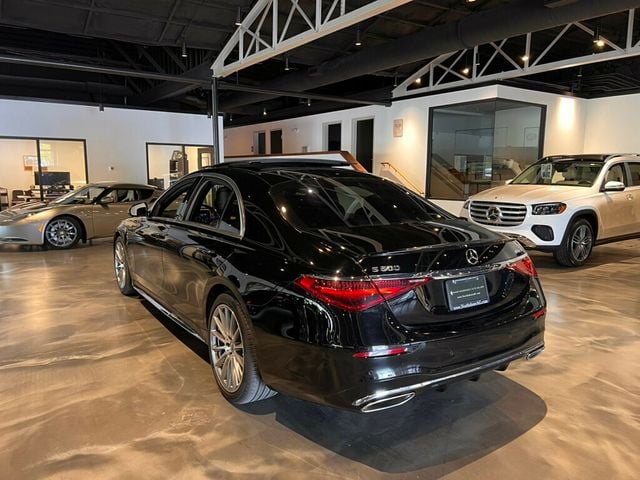 2023 Mercedes-Benz S-Class S500/AWD/Warmth&ComfortPkg/AMG Line/20"AMG Wheels/Htd&CldSts/NAV - 23008365 - 2
