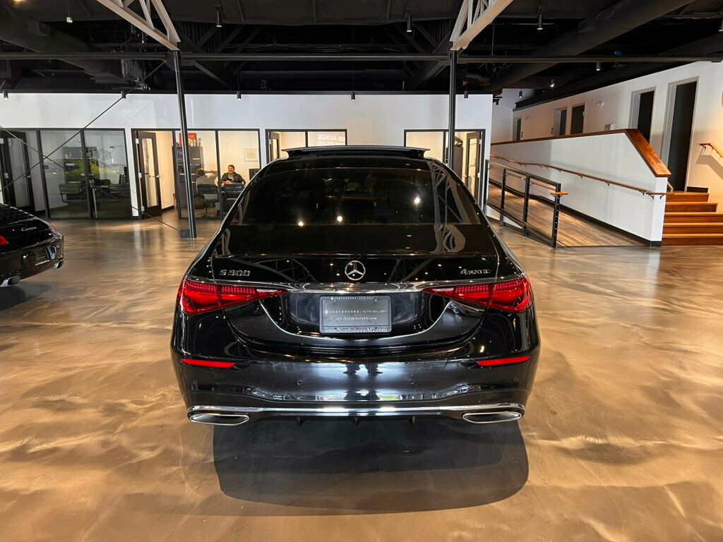 2023 Mercedes-Benz S-Class S500/AWD/Warmth&ComfortPkg/AMG Line/20"AMG Wheels/Htd&CldSts/NAV - 23008365 - 3