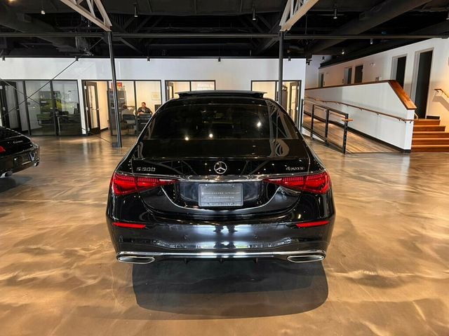 2023 Mercedes-Benz S-Class S500/AWD/Warmth&ComfortPkg/AMG Line/20"AMG Wheels/Htd&CldSts/NAV - 23008365 - 3