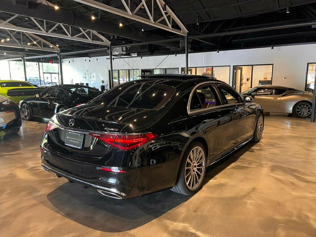 2023 Mercedes-Benz S-Class S500/AWD/Warmth&ComfortPkg/AMG Line/20"AMG Wheels/Htd&CldSts/NAV - 23008365 - 4