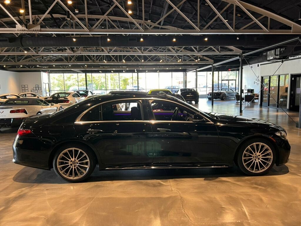 2023 Mercedes-Benz S-Class S500/AWD/Warmth&ComfortPkg/AMG Line/20"AMG Wheels/Htd&CldSts/NAV - 23008365 - 5
