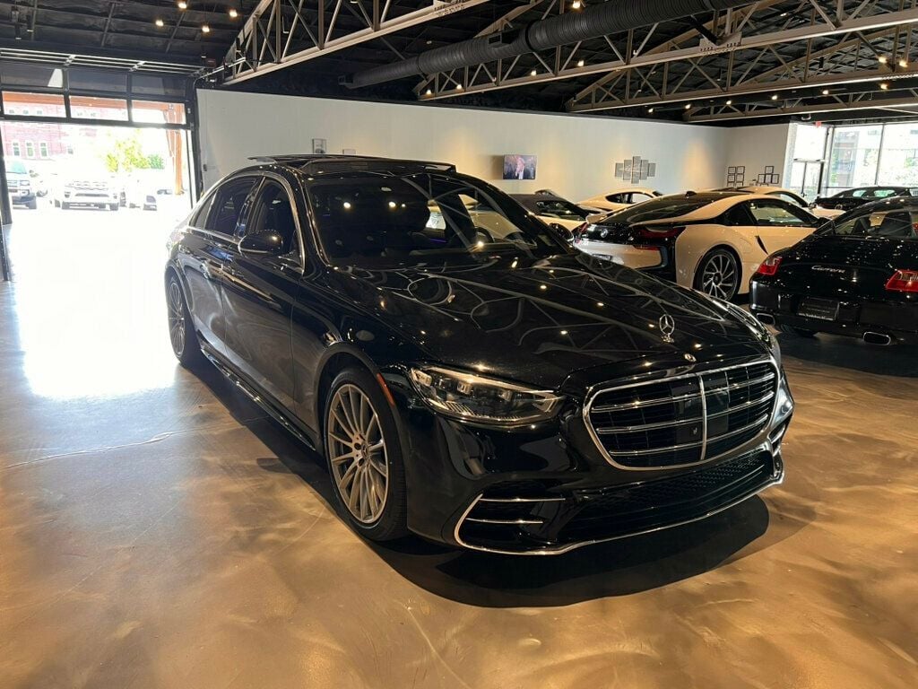 2023 Mercedes-Benz S-Class S500/AWD/Warmth&ComfortPkg/AMG Line/20"AMG Wheels/Htd&CldSts/NAV - 23008365 - 6