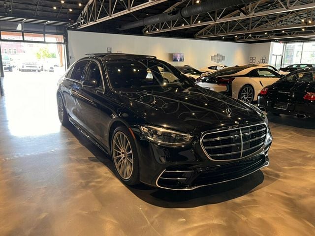 2023 Mercedes-Benz S-Class S500/AWD/Warmth&ComfortPkg/AMG Line/20"AMG Wheels/Htd&CldSts/NAV - 23008365 - 6