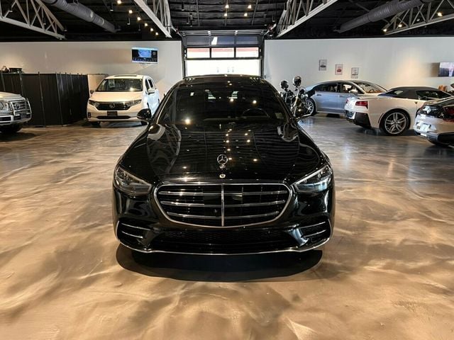 2023 Mercedes-Benz S-Class S500/AWD/Warmth&ComfortPkg/AMG Line/20"AMG Wheels/Htd&CldSts/NAV - 23008365 - 7