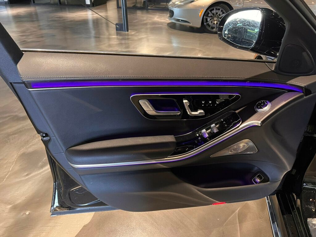 2023 Mercedes-Benz S-Class S500/AWD/Warmth&ComfortPkg/AMG Line/20"AMG Wheels/Htd&CldSts/NAV - 23008365 - 8