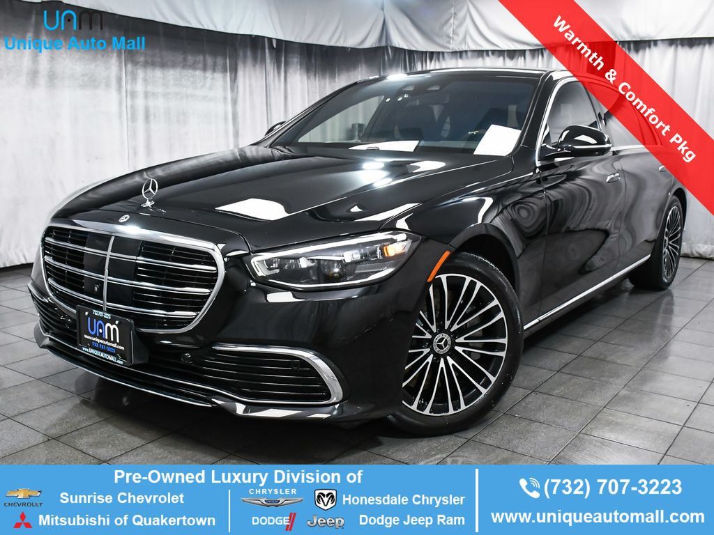 2023 Mercedes-Benz S-Class S 580 - 23007842 | Video 1