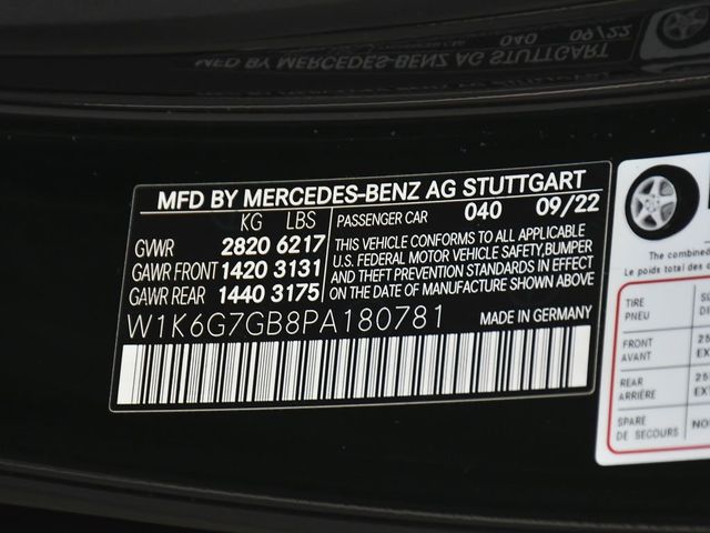 2023 Mercedes-Benz S-Class S 580 - 23007842 - 22