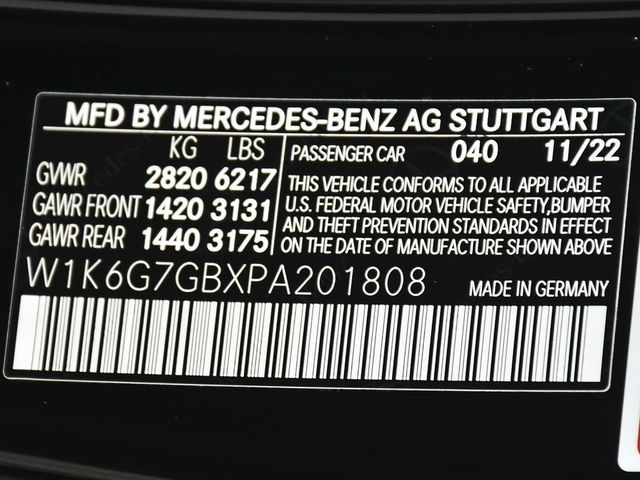 2023 Mercedes-Benz S-Class S 580 - 23068202 - 24