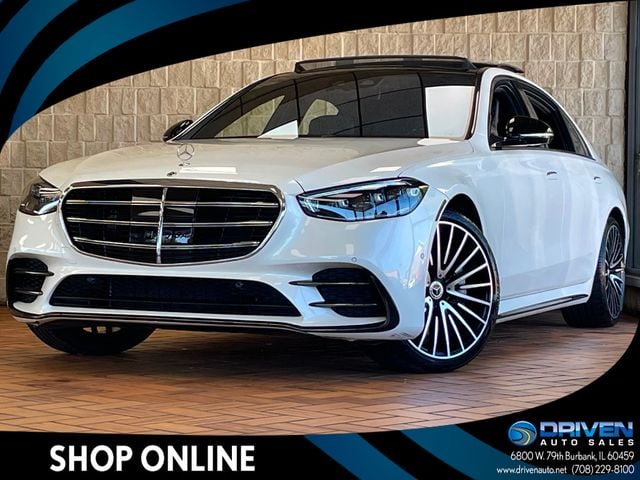 2023 Mercedes-Benz S-Class S 580 4MATIC Sedan - 23043260 - 0