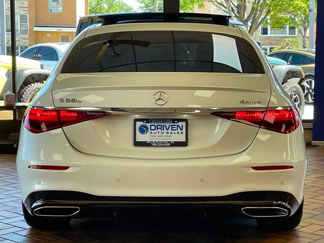 2023 Mercedes-Benz S-Class S 580 4MATIC Sedan - 23043260 - 9