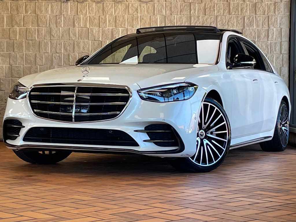 2023 Mercedes-Benz S-Class S 580 4MATIC Sedan - 23043260 - 1