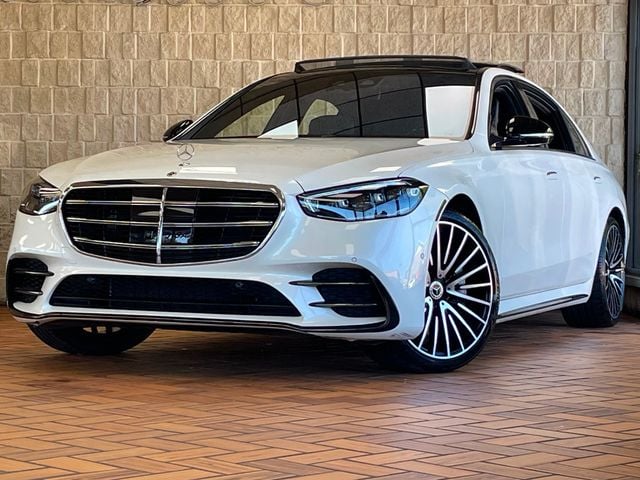 2023 Mercedes-Benz S-Class S 580 4MATIC Sedan - 23043260 - 1