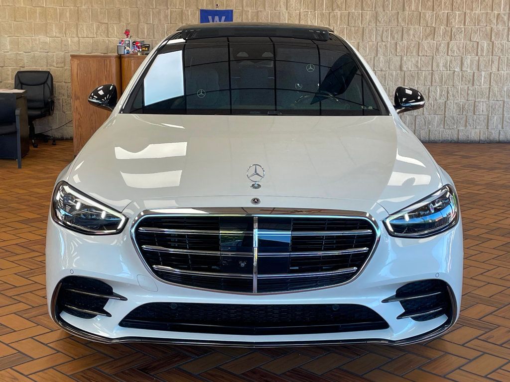 2023 Mercedes-Benz S-Class S 580 4MATIC Sedan - 23043260 - 2