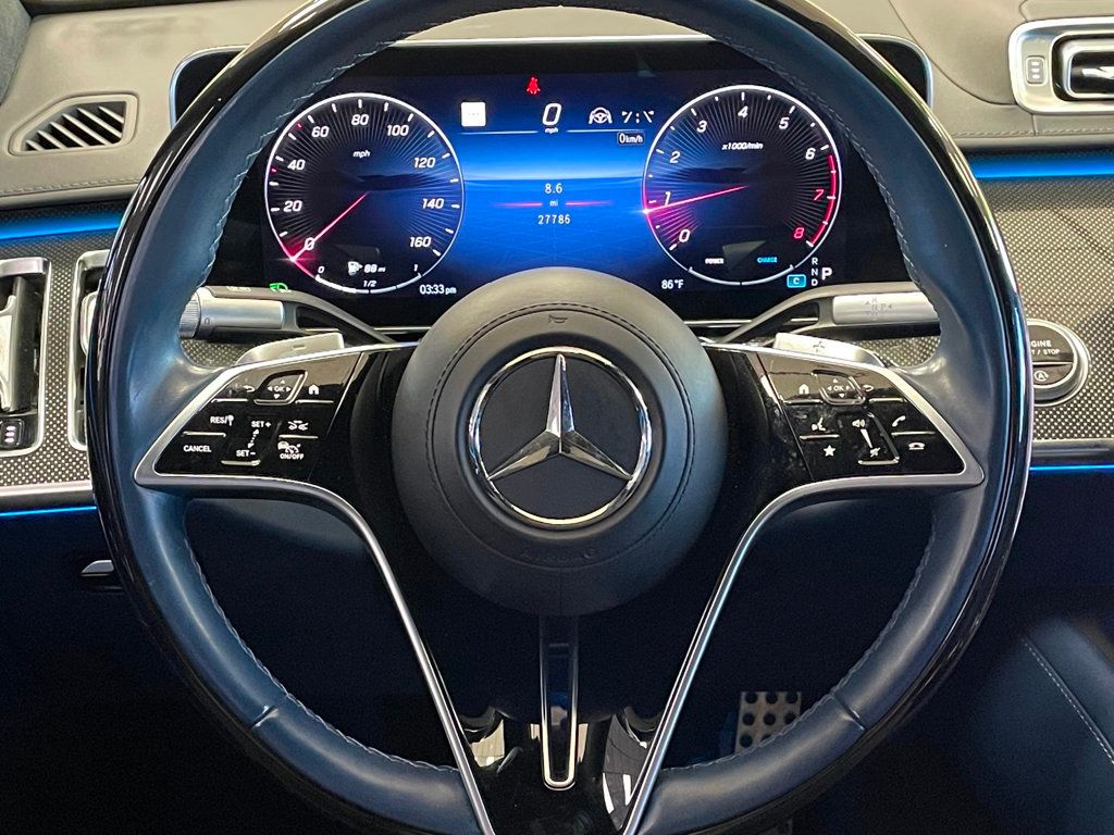 2023 Mercedes-Benz S-Class S 580 4MATIC Sedan - 23043260 - 30
