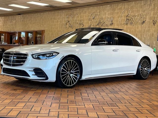 2023 Mercedes-Benz S-Class S 580 4MATIC Sedan - 23043260 - 4