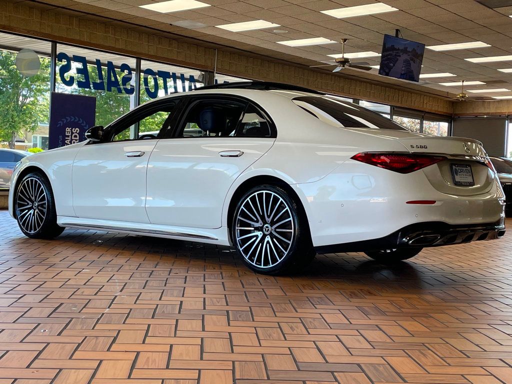 2023 Mercedes-Benz S-Class S 580 4MATIC Sedan - 23043260 - 6
