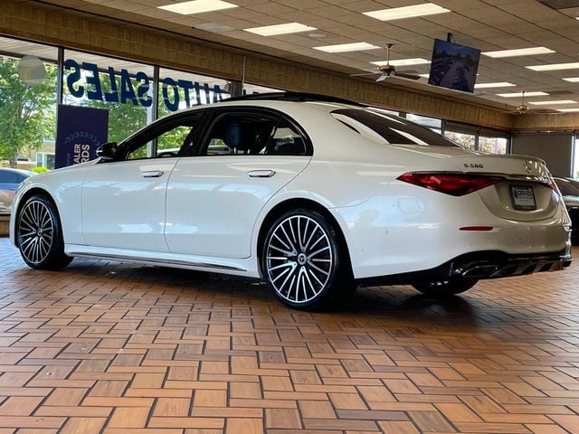 2023 Mercedes-Benz S-Class S 580 4MATIC Sedan - 23043260 - 6